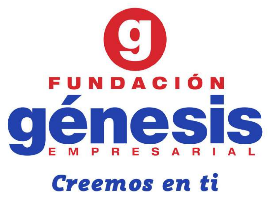 Fundación Génesis Empresarial. Creemos en ti.
